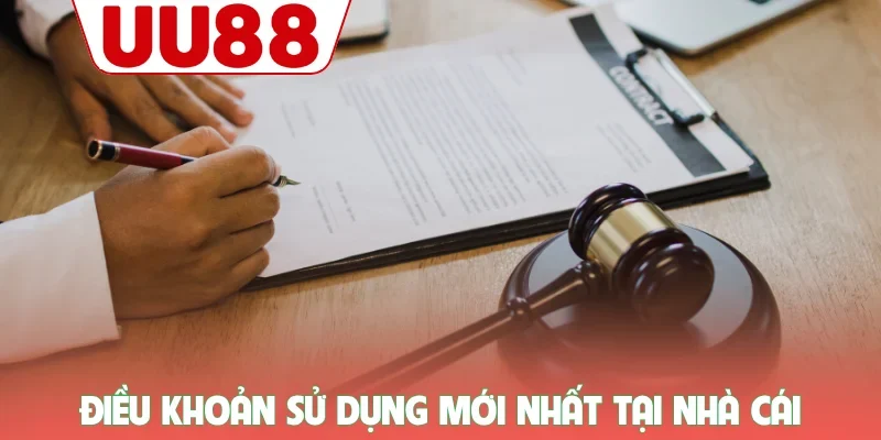 Điều khoản sử dụng 1 Điều khoản sử dụng mới nhất tại nhà cái