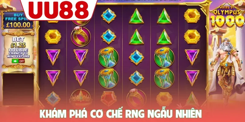 Nổ Hũ 3 Khám phá cơ chế RNG ngẫu nhiên