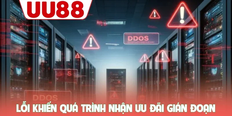 Khuyến Mãi 3 Lỗi khiến quá trình nhận ưu đãi gián đoạn
