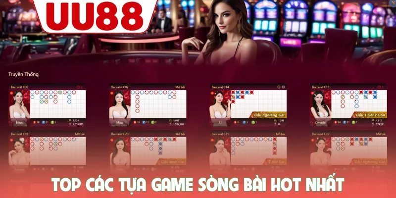 Casino 3 Top các tựa game sòng bài hot nhất