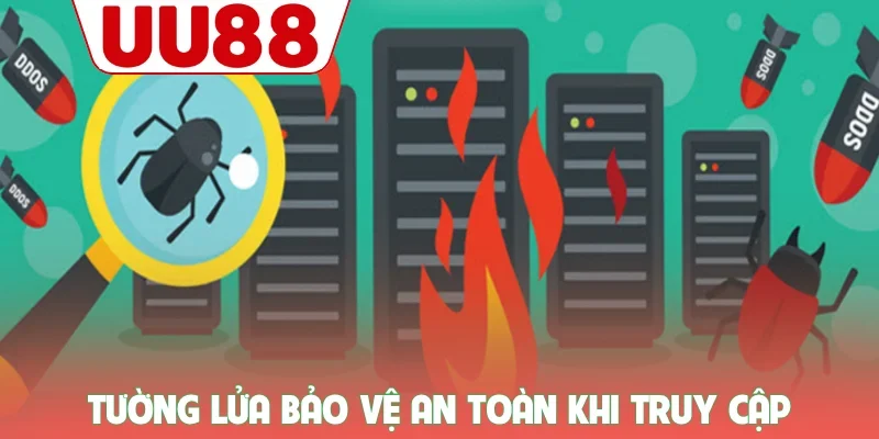 Đăng Nhập UU88 - Truy Cập Trang Chủ Không Qua Trung Gian 2 Tường lửa bảo vệ an toàn khi truy cập